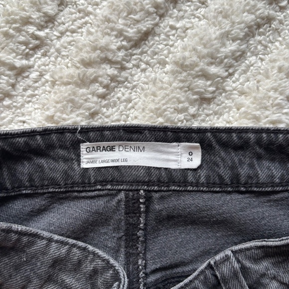 Garage wide leg jeans - Picture 3 of 5